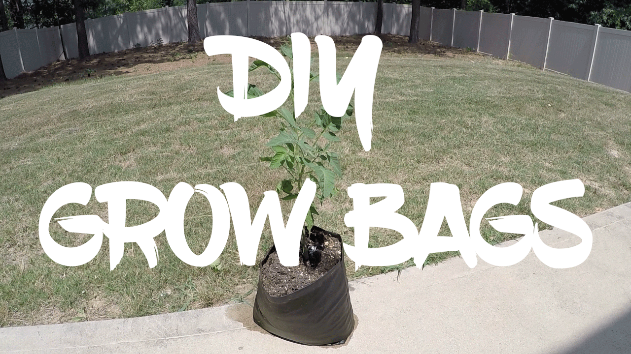 DIY Grow Bags – Grown & Healthy